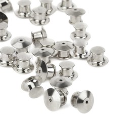 10/20/50pcs SILVER SECURE PIN