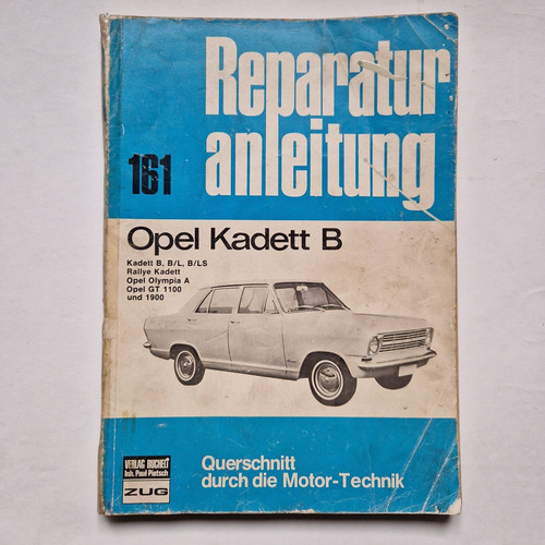 Opel kadett olympia - olympia, a