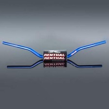 Renthal Fatbar TRIALS 673 Handlebar BOU/LAMPKIN Blue