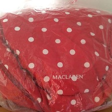 'CATH KIDSTON'BRAND NEW-MACLAREN SPOTTED FOOTMUFF-PACKAGING-DISCONTINUED&FREEPOS