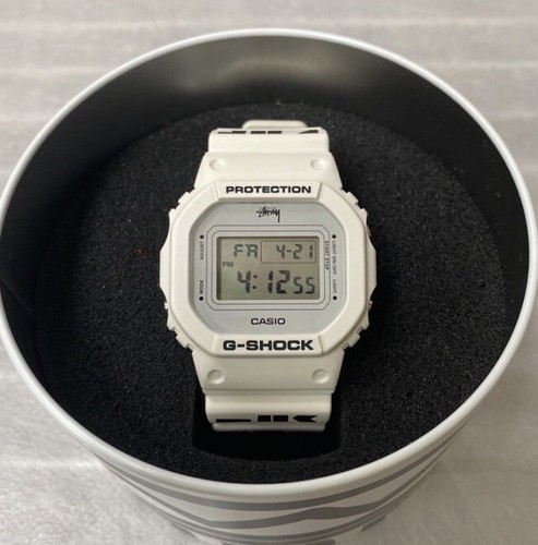 Casio 5000 stussy shock - dw-5000, stussy×g-shock