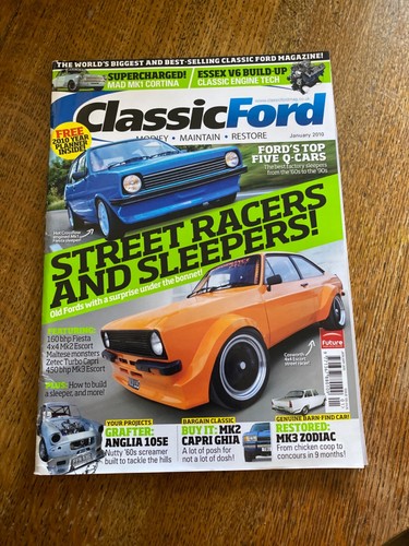 Classic ford magazine - ford, january