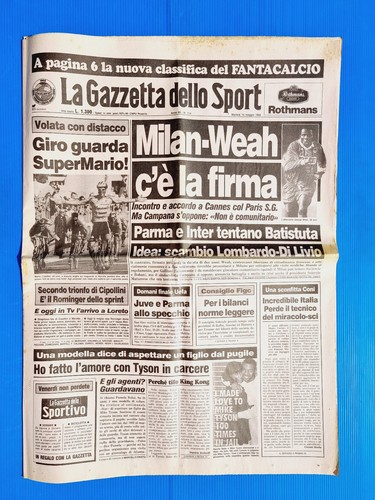 Gazzetta dello sport may - dello,