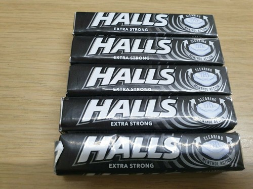 Halls menthol extra strong - halls,