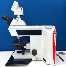 Leica microscope dmr with - leica,