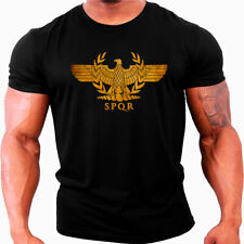 Gym T-Shirt Mens Training Top Tee Bodybuilding Weightlifting