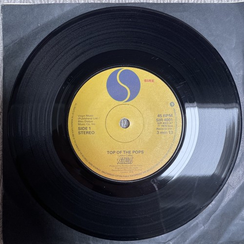 Rezillos top the pops - rezillos-,