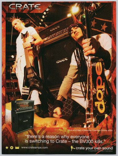 2005 crate blue voodoo - blue, amp
