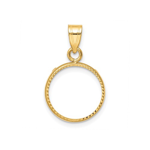 Peso coin bezel - peso,
