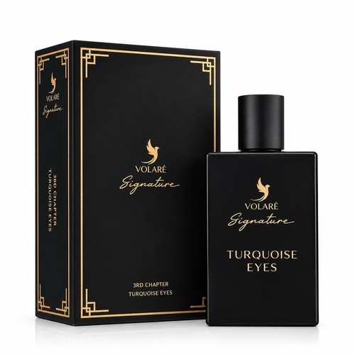 Volaré signature turquoise - signature,