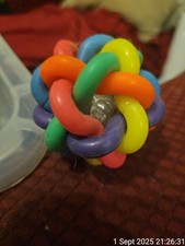 Rubber Flashing Led Ball Dog Toys