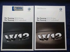 VW Touareg Type 7L W12 R-Line