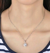 Ladies Cubic Zirconia Necklace