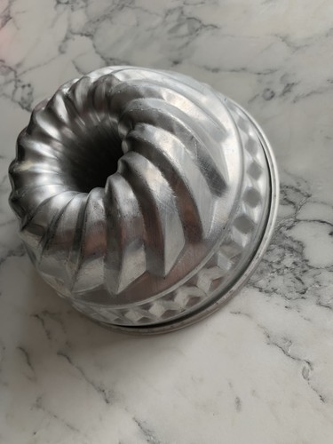 Vintage aluminium jelly - vintage,