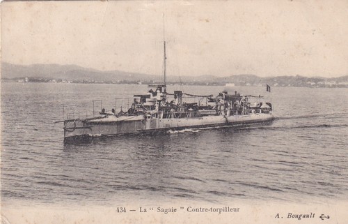 Postcard boat - /, /