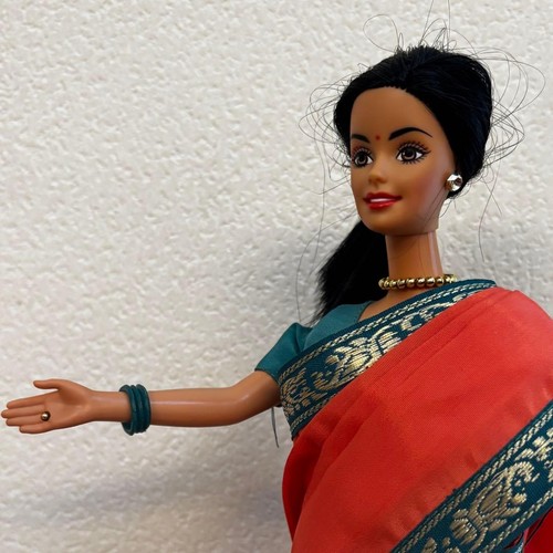 Indian sari barbie doll - barbie,