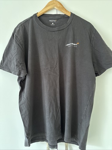 Mclaren team black shirt - team, t