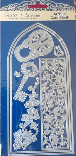 Essentials tattered lace - by,