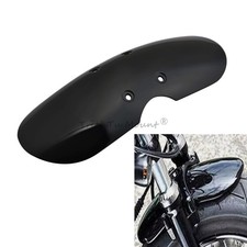Gloss Black Short Front Fender