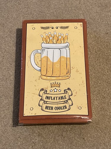 Inflatable drinks cooler beer - drinks,