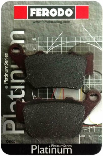 Ferodo rear brake pads - brake, c