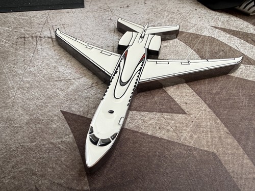 Dassault falcon paperweight - dassault,