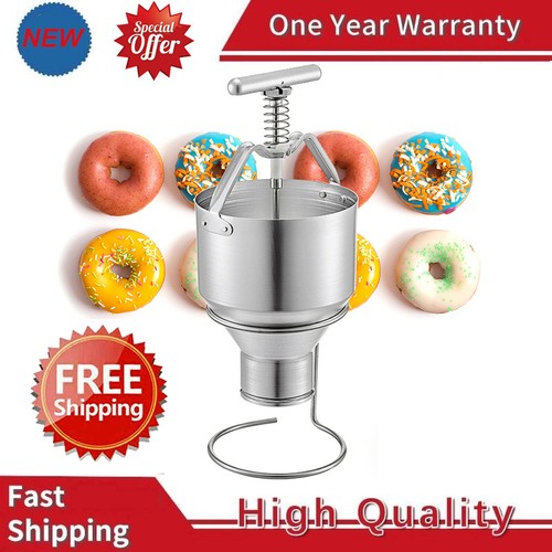 Stainless steel doughnuts - stainless,