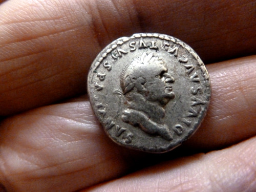 Roman vespasian divus - roman.,