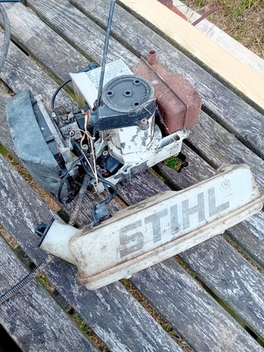 Stihl backpack leaf - backpack, blower