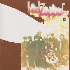 Led Zeppelin - Led Zeppelin II - Led Zeppelin CD Z4VG The Cheap Fast Free Post