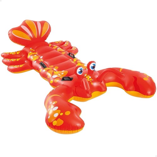 Lobster inflatable ride - lobster, ride-on