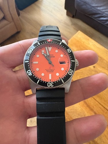 Timex automatic deepwater - timex,
