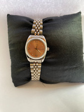 Avon Womens Quartz Pink Dial Bracelet Watch