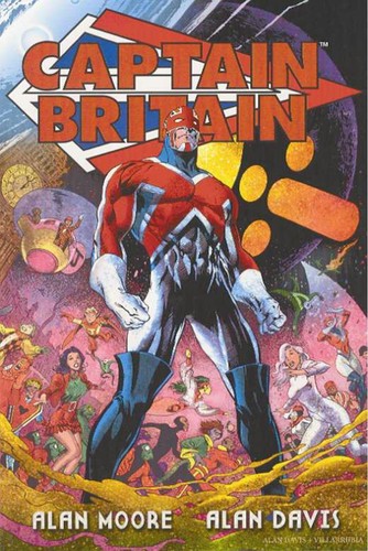 Captain britain tpb - captain,