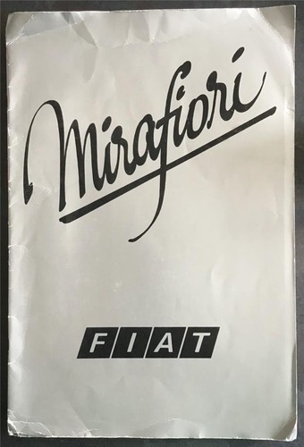 Fiat 131 mirafiori 1300 - 131, 1600