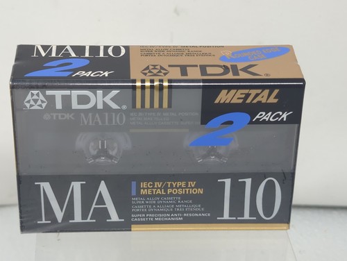 Paxk new tdk 110 metal - ma,
