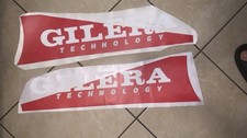 Gilera Gfr red stickers with