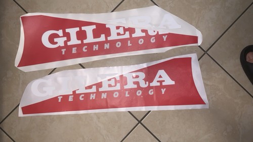 Gilera gfr red - gfr, with