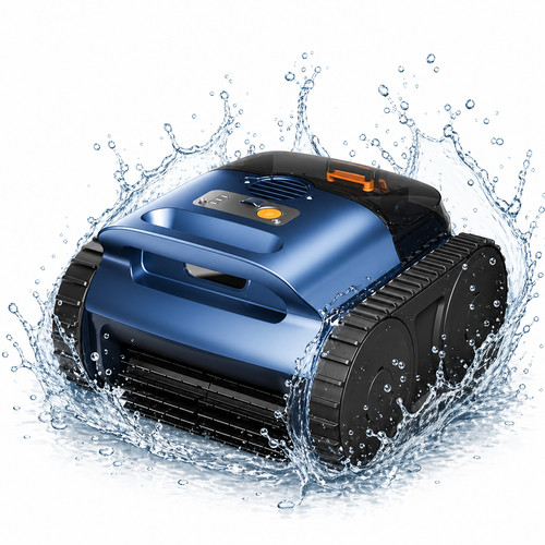 Pool vacuum robot - pool,