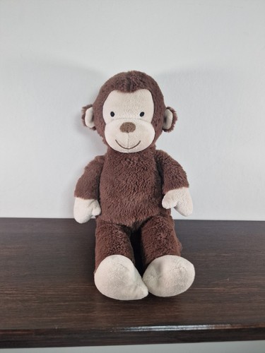 Mothercare brown monkey - mothercare, soft