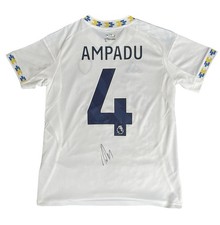 Ethan Ampadu Signed Leeds