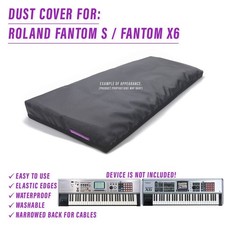DUST COVER for Roland Fantom