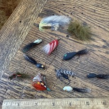 Assorted Vintage Wisconsin Fly