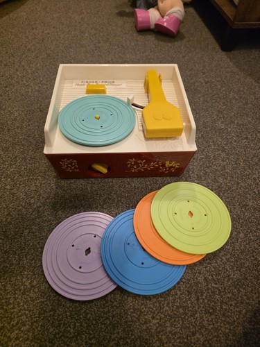 Retro style fisher price music - retro,