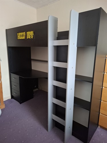 Calder high sleeper - sleeper, bed