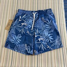 DEGAPPE Shorts Mens Small Blue