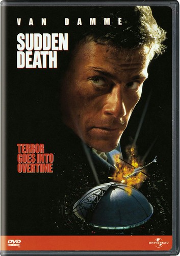 Sudden death dvd jean claude - sudden,