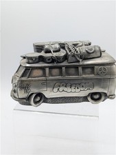 Compulsion Sculpture VW Camper Van Money Box / Trinket Box 