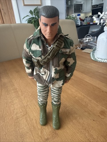 Hasbro action man - army, camo