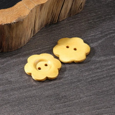 10pcs wooden flower - 10pcs,